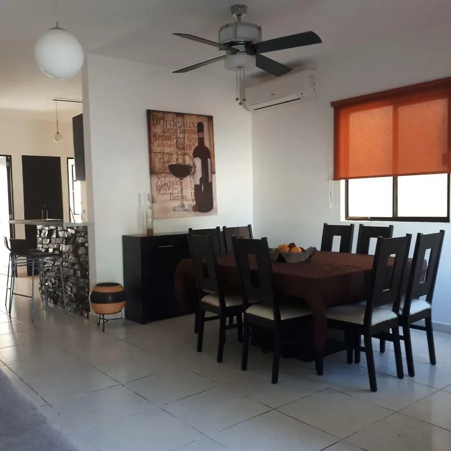 別荘 カンクン Casa Coral 7ヴィラ メキシコ