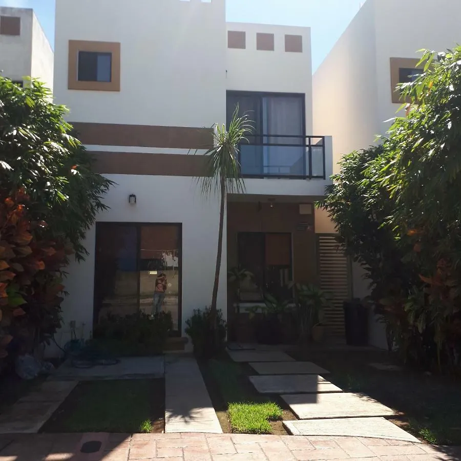 カンクン Casa Coral 7ヴィラ